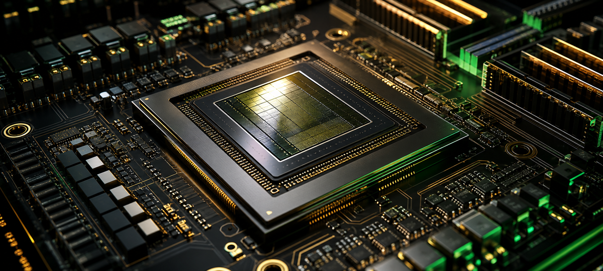 A100 H100 数据中心 GPU 硬件渲染图