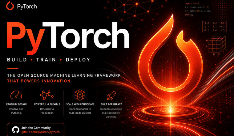 PyTorch 镜像模板封面